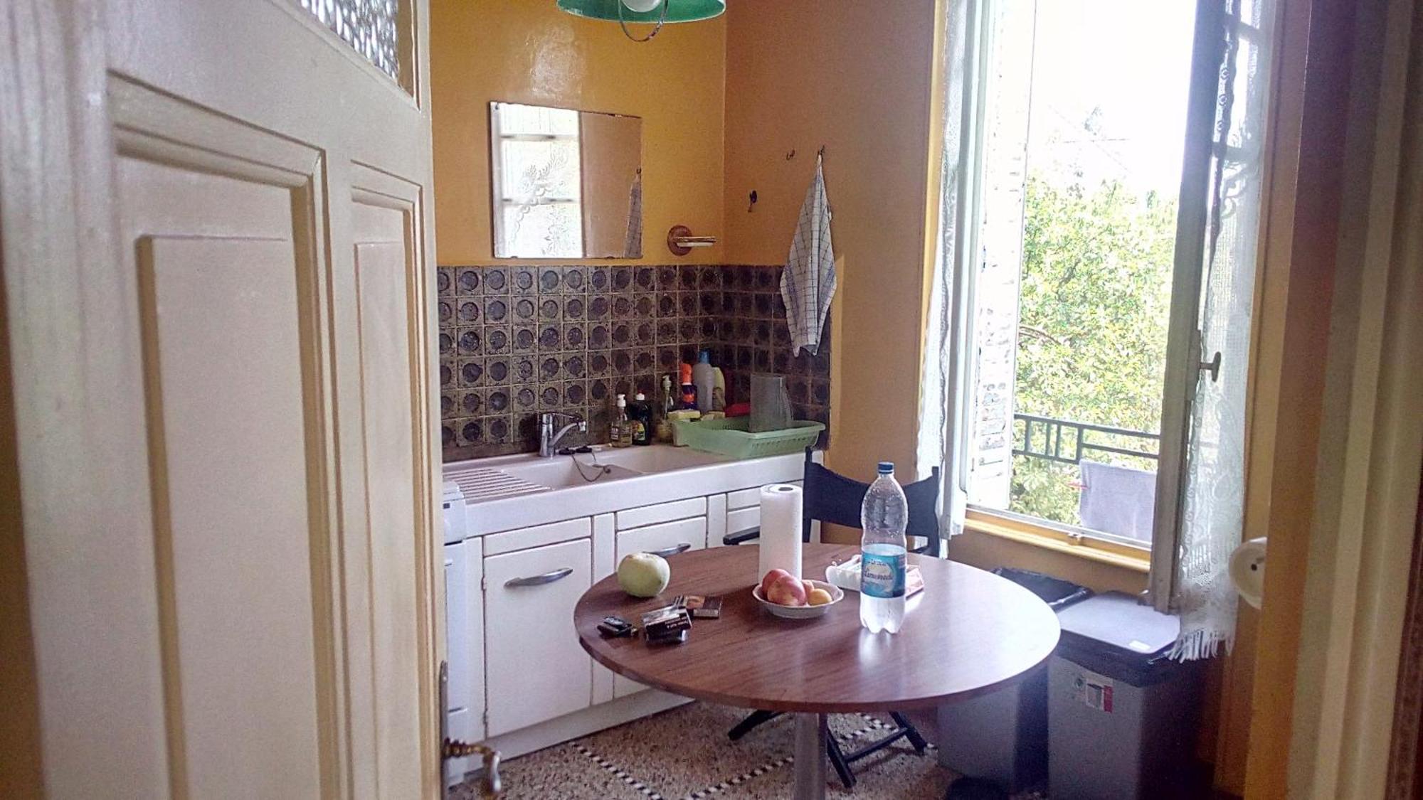 Les Chambres Chez David Riom Luaran gambar