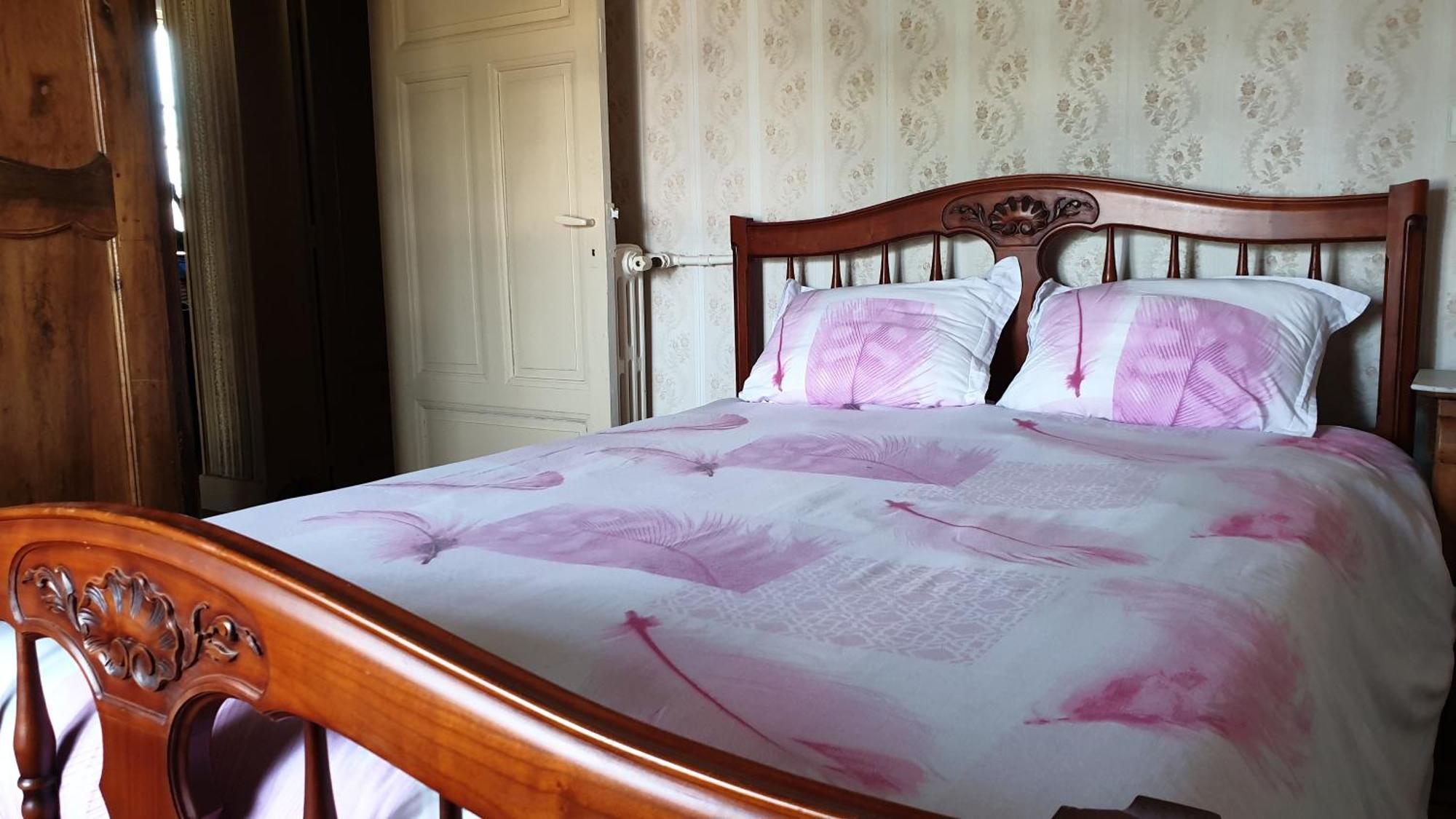 Les Chambres Chez David Riom Luaran gambar