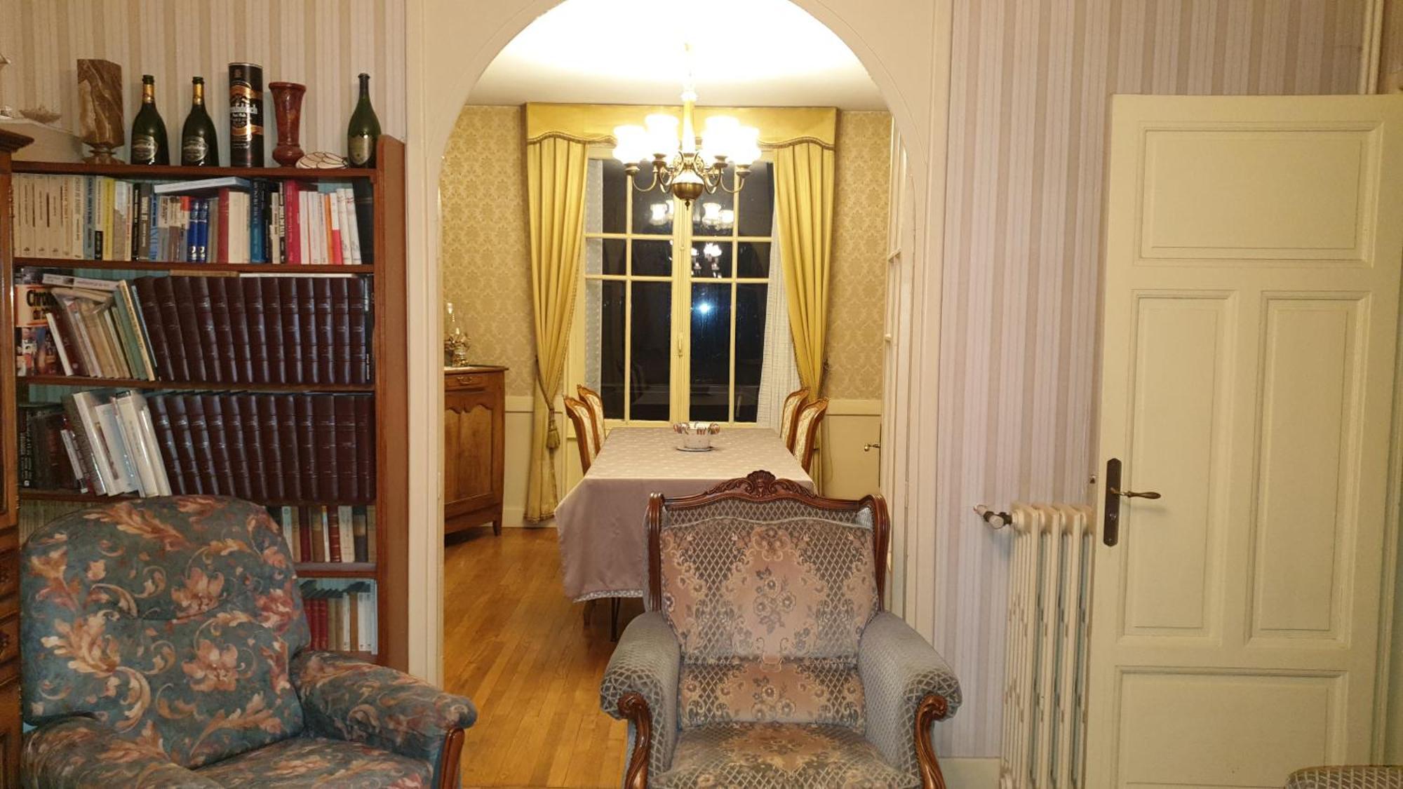 Les Chambres Chez David Riom Luaran gambar